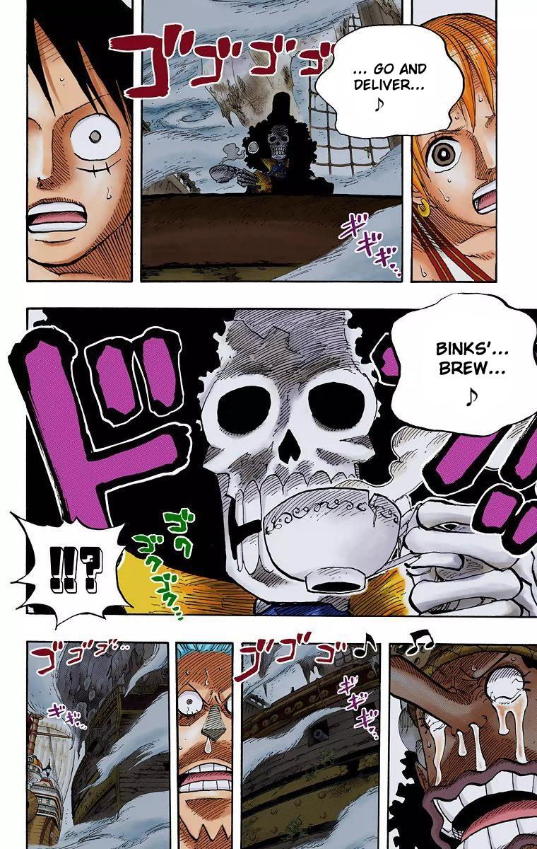 One Piece Digital Colored Chapter 442 image 15